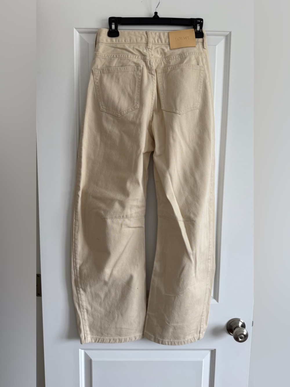 NEW: Loewe x Paula’s Ibiza Barrel Leg Denim Jean - Size 36 / US 4 - Picture 3 of 7